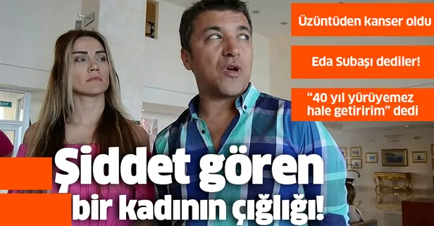 FOX sunucusu İsmail Küçükkaya'nın eski eşi Eda Demirci, gördüğü psikolojik ve fiziksel şiddeti anlattı