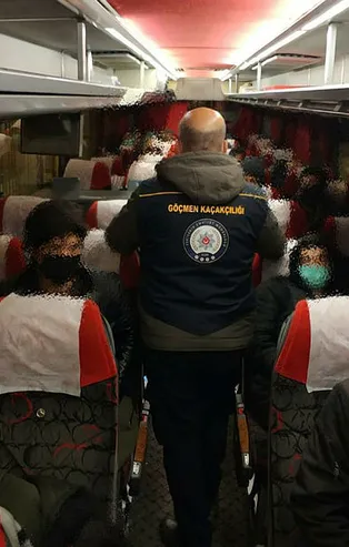 Eskişehir'de 26 kaçak göçmen yakalandı