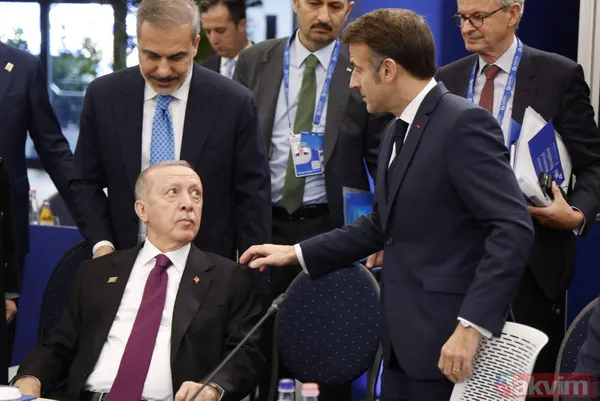 Avrupa Siyasi Topluluğu Zirvesi'nde ilgi odağı Başkan Erdoğan! Peş peşe temaslar: Ursula von der Leyen, Macron, Hristodulidis... - 4