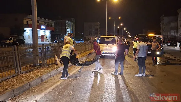 Başıboş köpekler bir aileyi yok ediyordu! Samsun Bafra'da feci kaza... Biri 5 aylık bebek 3 yaralı - 6