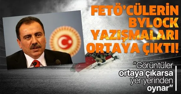 Muhsin Yazıcıoğlu’nun ölümünde FETÖ parmağı! ByLock yazışmaları ortaya çıktı!