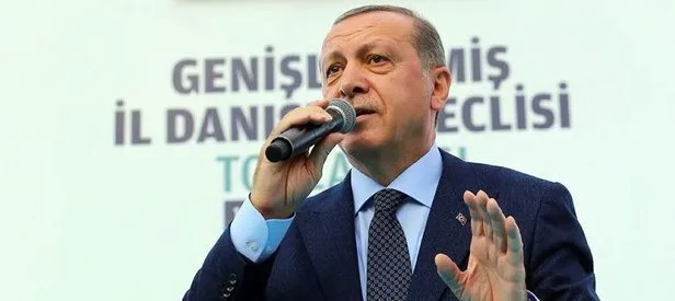 Erdoğan: Kuramayacaksınız vatanımızı bölemeyeceksiniz
