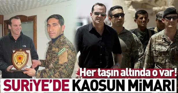 Suriye’de kaosu mimarı: McGurk