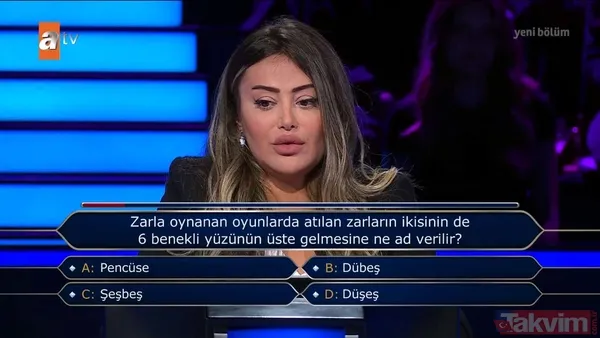 Kenan İmirzalıoğlu'nun sunduğu Kim Milyoner Olmak İster'de tarihi an! Yarışmacı 5 milyon TL'lik soruyu açtıracak - 50