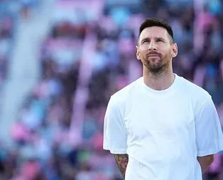 Messi için özel tören