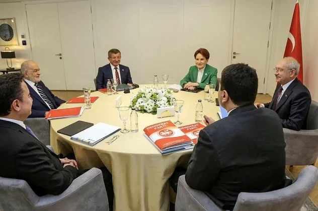 6'lı masadaki adaylık kavgasında son perde! Kemal Kılıçdaroğlu ve masa sıkıştırıyor Meral Akşener Ekrem İmamoğlu'nda diretiyor