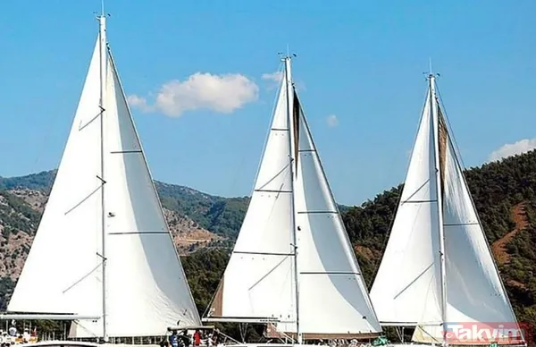 Sabah'tan Ömer Karahan Konuyla İlgili Şu Yazıyı Kaleme Aldı: "Göcek Sahillerinde 'İmkansız' Lafına Yer Yok! Geçen Yıl Teknede Tatil Yapanlar İçin Deniz Üstünde...