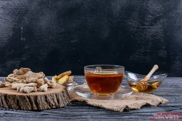 🌿 Zencefilli Çay Malzemeler Taze Zencefil (Ceviz Büyüklüğünde) 1 Adet Limon 1 Tatlı Kaşığı Bal (İsteğe Bağlı) 1 Adet Çubuk Tarçın 2 Su Bardağı Su Hazırlanışı...