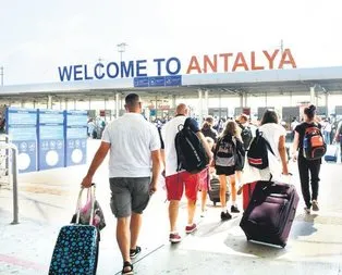 Antalya’da çifte rekor