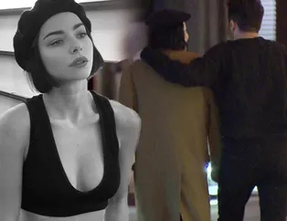Merve Boluğur yeni sevgilisiyle yakalandı o isim bakın kim çıktı! Oyunculuktan şarkıcılığa soyunan Merve'nin ağzı kulaklarında...