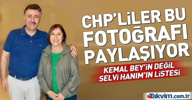 Kemal Kılıçdaroğlu’nun değil Selvi Kılıçdaroğlu’nun listesi