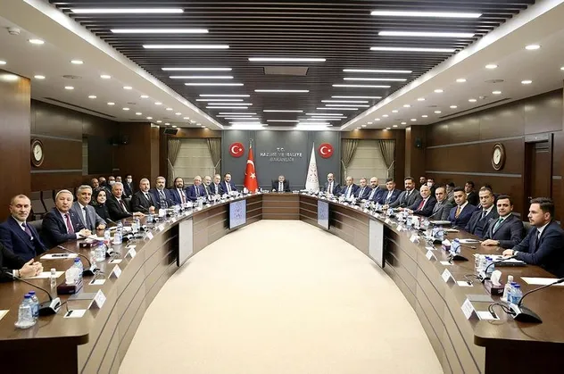 Son dakika: Hazine ve Maliye Bakanı Nureddin Nebati iş dünyasının temsilcilerini kabule başladı