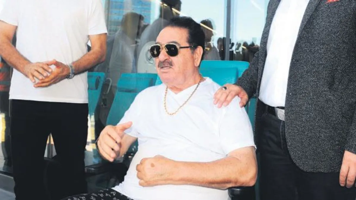 Ameliyattan sahneye: Allah bitti demeden bitmez | İbrahim Tatlıses'in sevenlerine müjde!