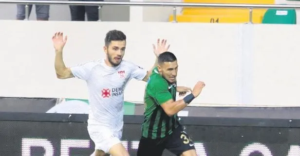 Sivas sonunu getiremedi