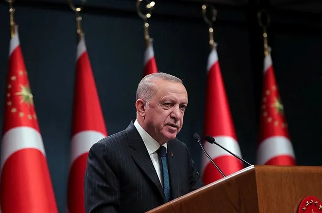 Başkan Erdoğan'dan OVP açıklaması: "Büyük ve güçlü Türkiye’nin inşası yolunda önemli bir adım"