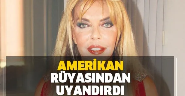 Amerikan rüyasından uyandırdı