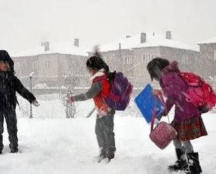 Ordu’da okullar tatil mi?