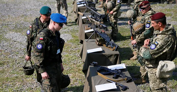 NATO'dan Rusya'ya karşılık geldi! Sınıra 60 kilometre mesafede 1 hafta sürdü