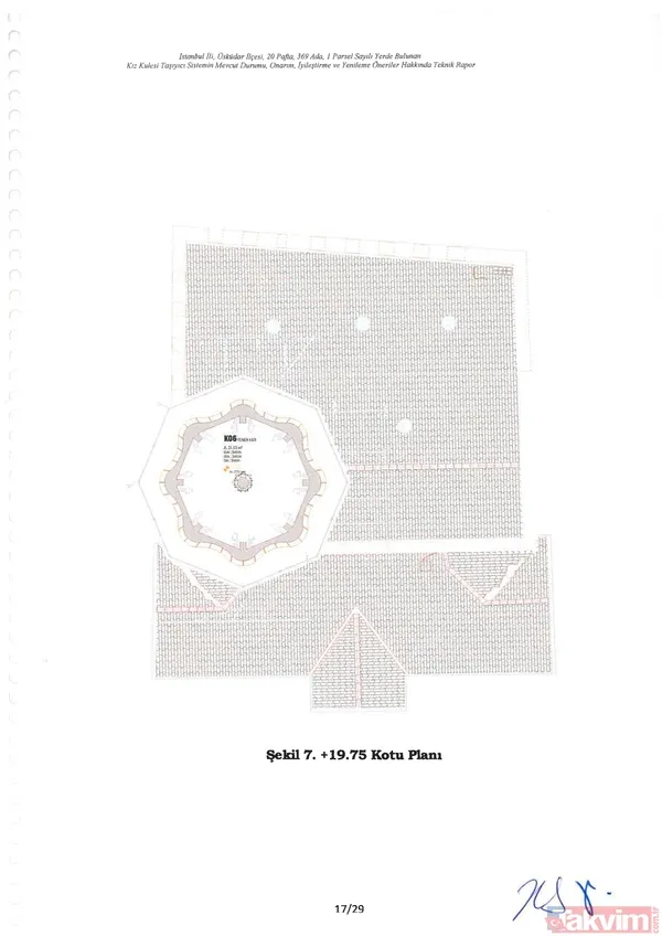 SON DAKİKA: Kız Kulesi yıkıldı mı? Kültür Varlıkları ve Müzeler Genel Müdürlüğü'nden flaş açıklama - 23