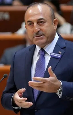 Çavuşoğlu: Açık konuştuğumuz için rahatsızsınız