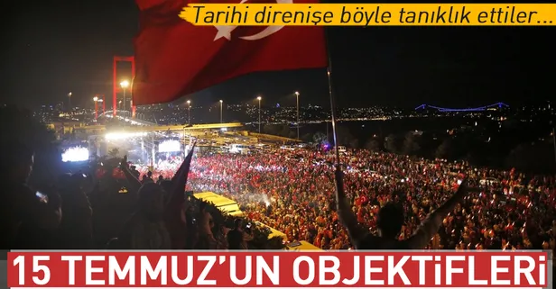 15 Temmuz'un Objektifleri Belgeseli