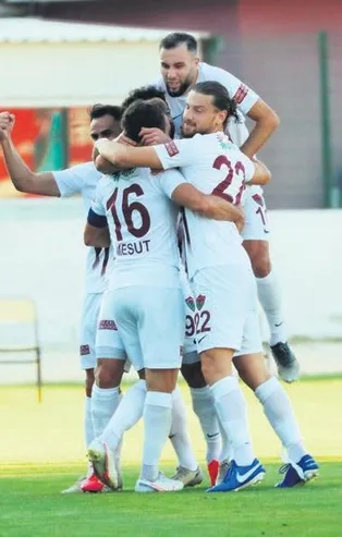 Hatay’dan süper adım