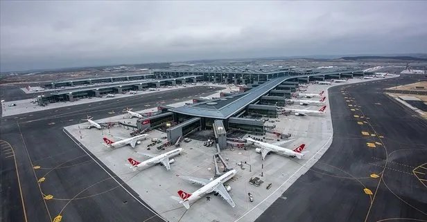Son dakika: İstanbul Havalimanı’ndan yeni rekor! Avrupa’nın en yoğun havalimanı