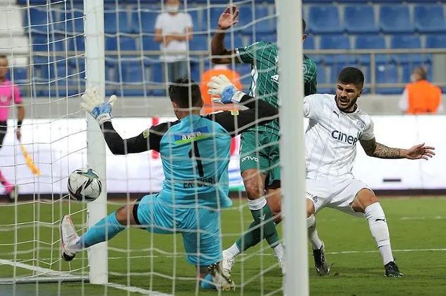 Kasımpaşa 2-2 Konyaspor | MAÇ SONUCU