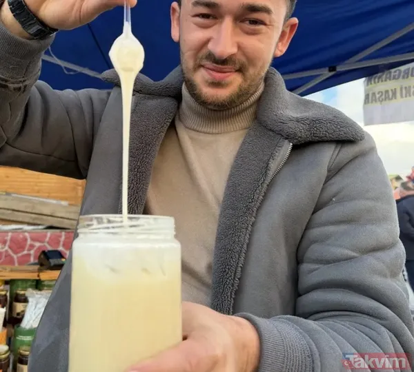 Balın en saf hali! Düzce’de üretilen beyaz bal doğal antibiyotik etkisi yapıyor - 1