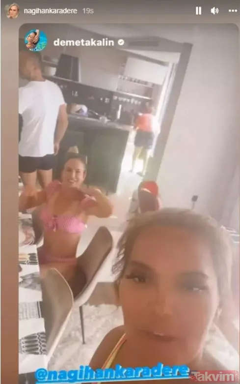 Demet Akalın kesenin ağzını açtıkça açtı! Survivor Nagihan Karadere’yi evine çağırıp hediyeye boğdu! Böyle misafirperverlik görülmedi - 6