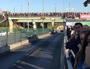 İmamoğlu’ndan üst geçit kurnazlığı!