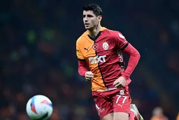 Galatasaray’da Morata şoku!