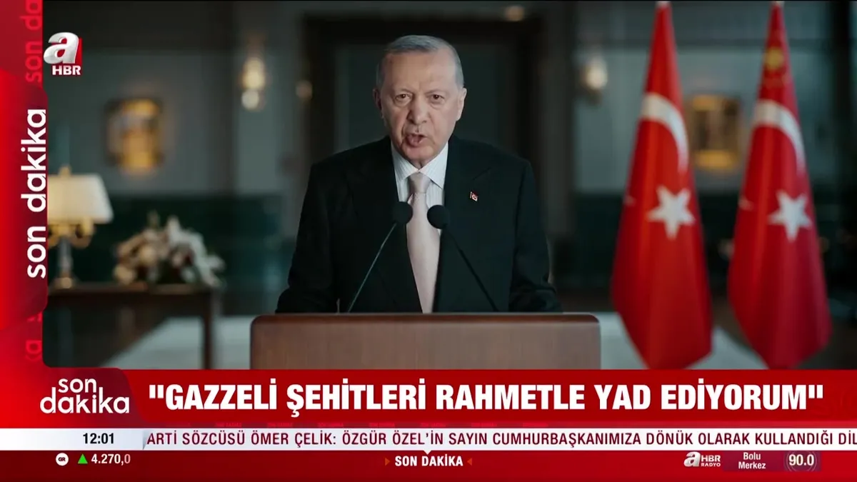 Başkan Erdoğan'dan Kurban Bayramı mesajı