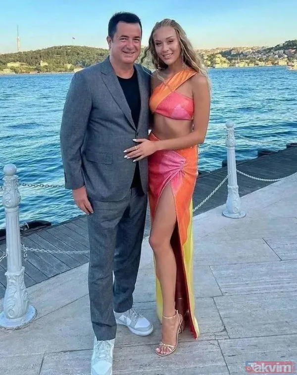 Acun Ilıcalı'dan genç sevgilisi Ayça Çağla Altunkaya hakkında flaş itiraf "Çok rahatlatıcı..." Dünyanın diğer ucuna da gitse yanımda - 6