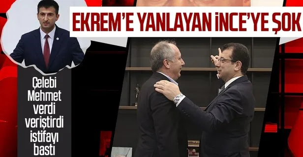 Memleket Partisi’nde İmamoğlu krizi! Milletvekili Mehmet Ali Çelebi partisinden bu sözlerle istifa etti