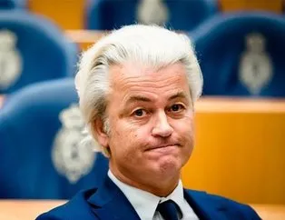 Türk ve Müslüman düşmanı Wilders’ten skandal paylaşım