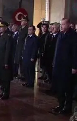 Atatürk Anıtkabir'de anıldı