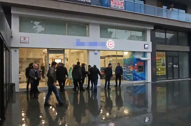 Bursa'da silahlı banka soygunu!