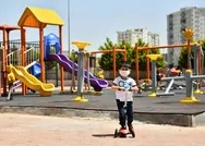 14 yaş altı çocuklar uzun zaman sonra ilk kez sokağa çıktı