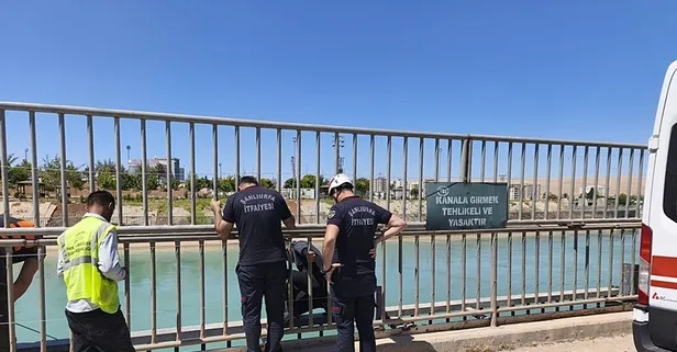 Şanlıurfa'da tüyler ürperten olay | Sulama kanalında 2 ceset bulundu