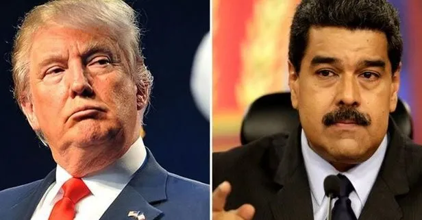 Maduro çağrı yaptı! Trump ile yüz yüze görüşmek istiyorum
