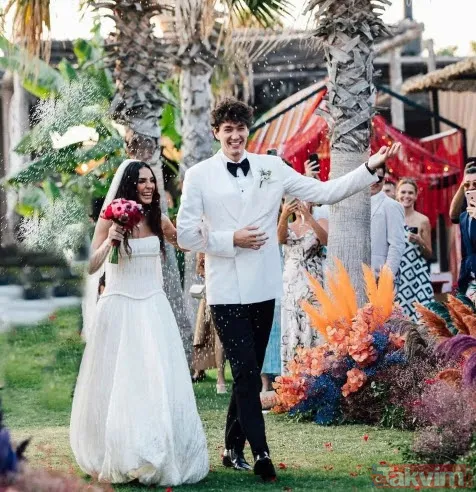 Ebru Şahin ve Cedi Osman düğüne servet döktü! 3 tane gelinlik Amerika'dan gelen gelin arabası derken... - 19