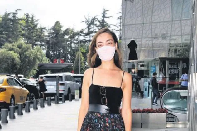 Zeynep Tuğçe Bayat, tarz yaptı