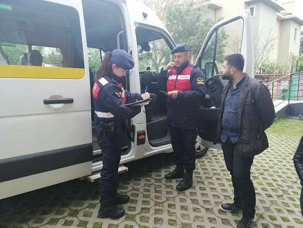 Jandarmadan huzur operasyonu: 46 gözaltı yapılan uygulamada 10 bin şahıs ile 4 bin araç sorgulandı-2