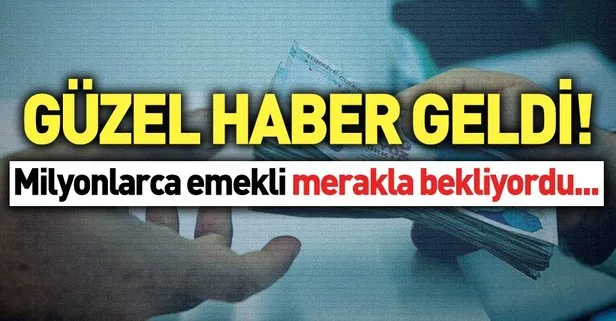 Emekliye 2 bin TL bayram ikramiyesi kazancı!