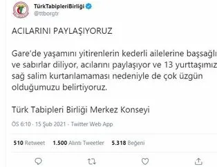 “Türk Tabipleri Birliği kapatılmalı