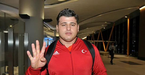 Dünya şampiyonu Rıza Kayaalp yurda döndü