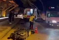 Aydın Söke’de feci motosiklet kazası kamerada: 1 ölü