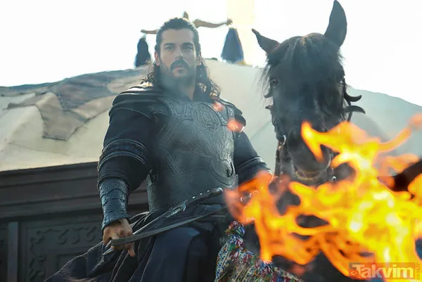 Kuruluş Osman'ın güzeli Özge Törer izleyiciyi büyüledi! Kuruluş Osman'ın Bala Hatun'u meğer... - 1