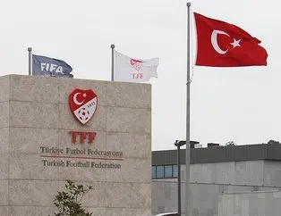 TFF’den kulüpler hakkında flaş karar